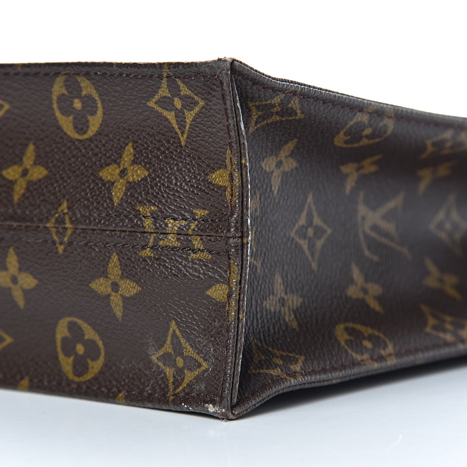 Louis Vuitton Monogram Sac Plat 11 of 12
