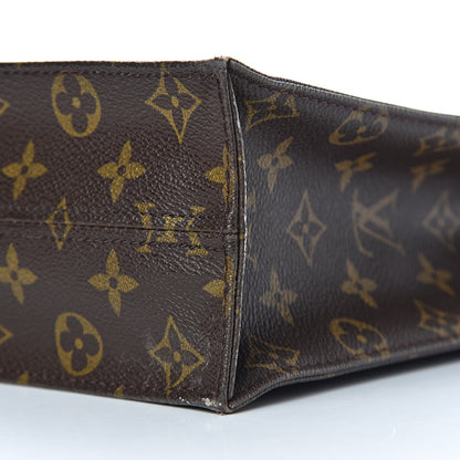 Louis Vuitton Monogram Sac Plat 11 of 12