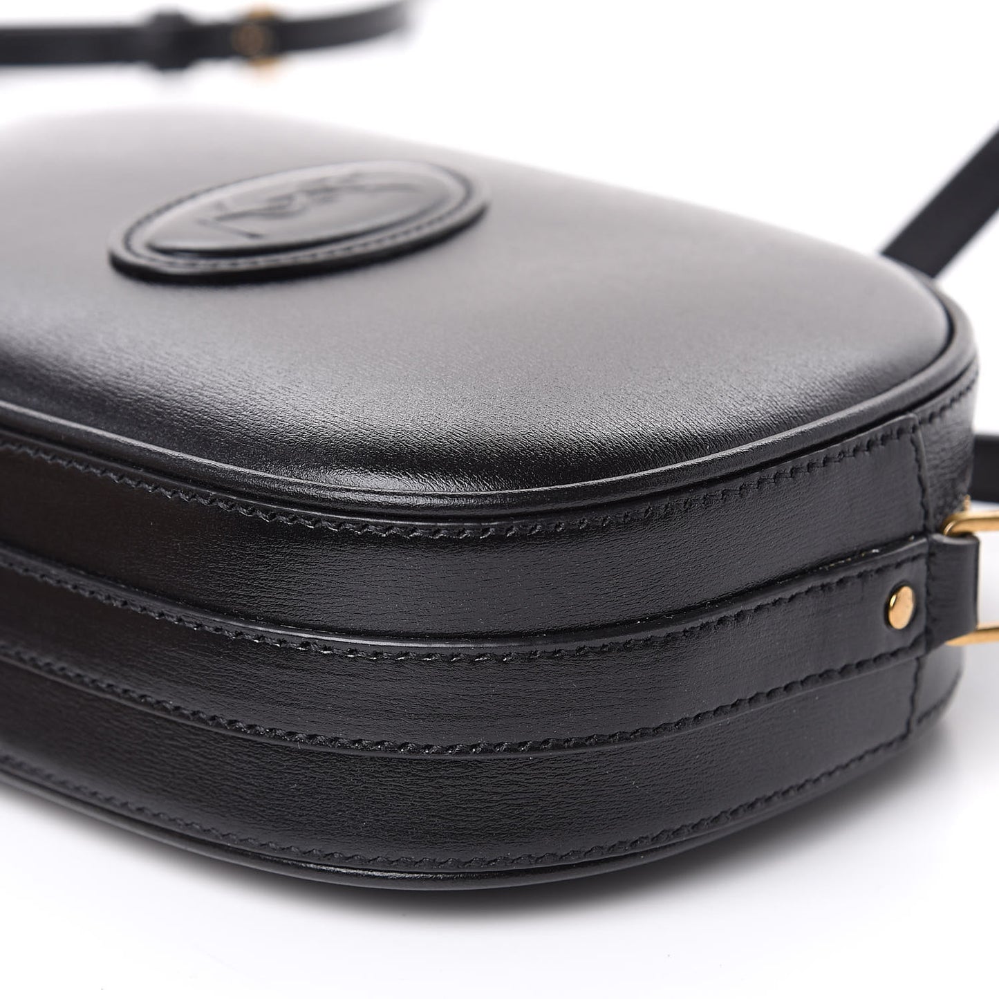 Calfskin Le 61 Camera Bag Black