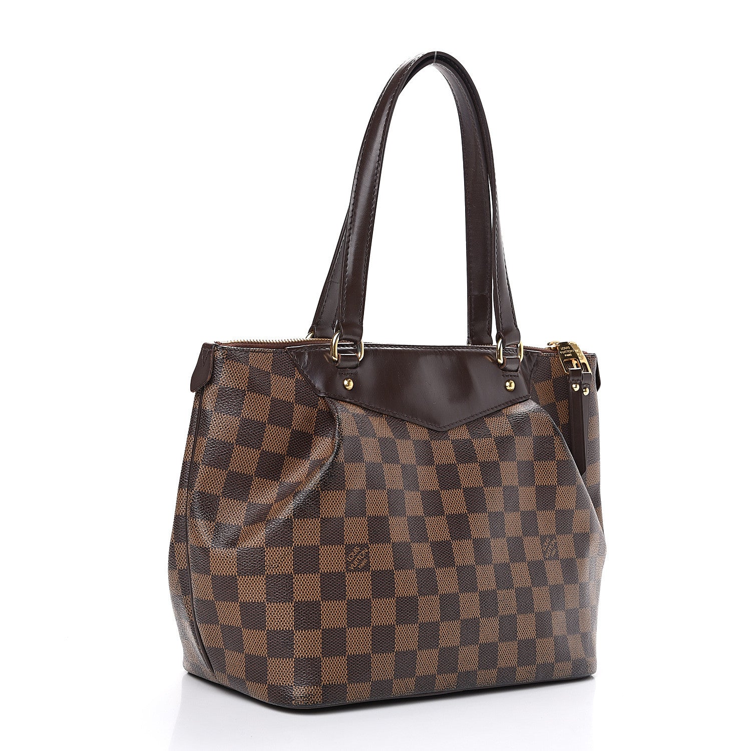 Louis Vuitton Damier Ebene Westminster PM 2 of 17
