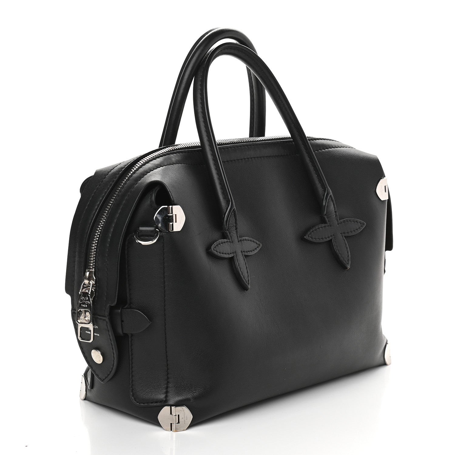 Louis Vuitton Smooth Calfskin Garance Black 2 of 10