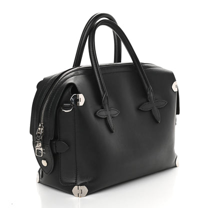 Louis Vuitton Smooth Calfskin Garance Black 2 of 10