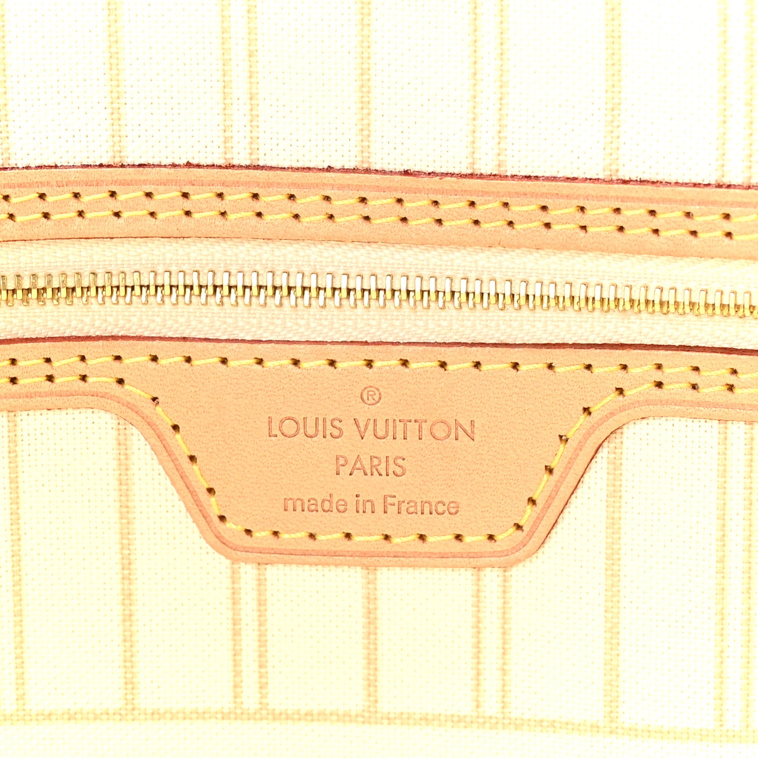 Louis Vuitton Damier Azur Neo Neverfull MM 7 of 10