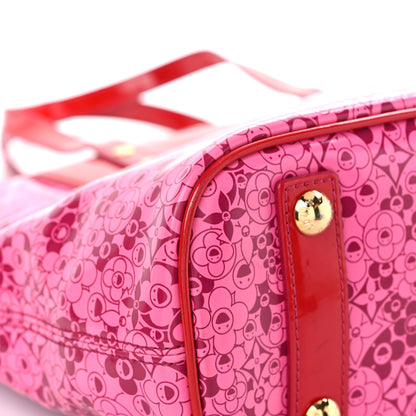 Louis Vuitton Cosmic Blossom PM Tote Bag Rose 11 of 13