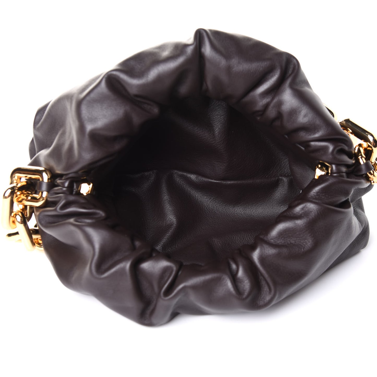 Calfskin The Pouch Chain Fondant