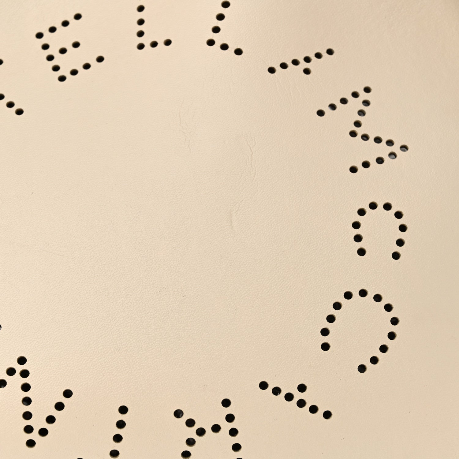 Stella McCartney Eco Alter Nappa Perforated Logo Mini Crossbody White 11 of 14