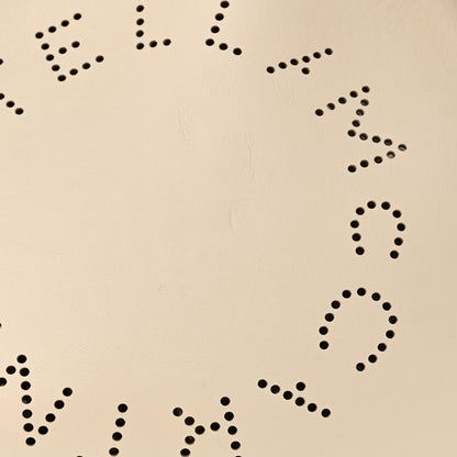 Stella McCartney Eco Alter Nappa Perforated Logo Mini Crossbody White 11 of 14