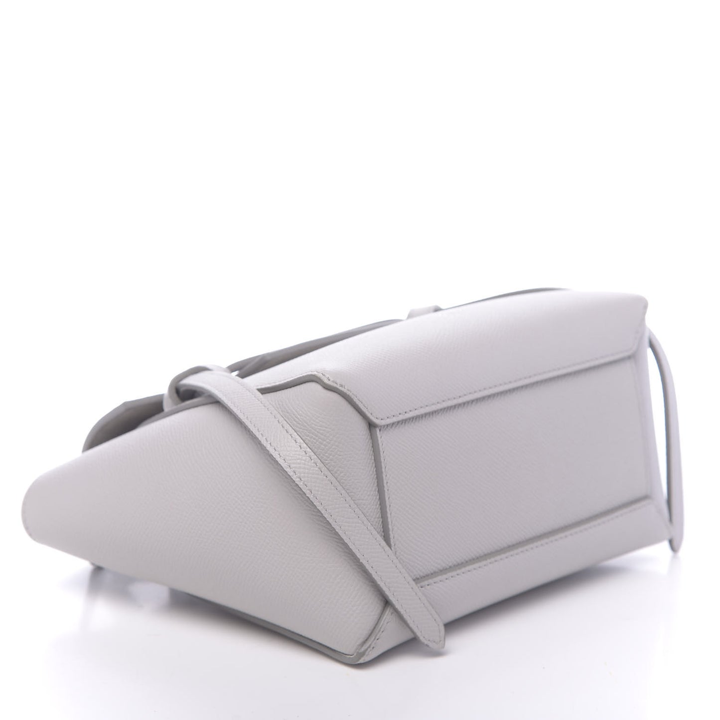 Grained Calfskin Nano Belt Bag Mineral