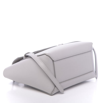 Celine Grained Calfskin Nano Belt Bag Mineral 4 of 13