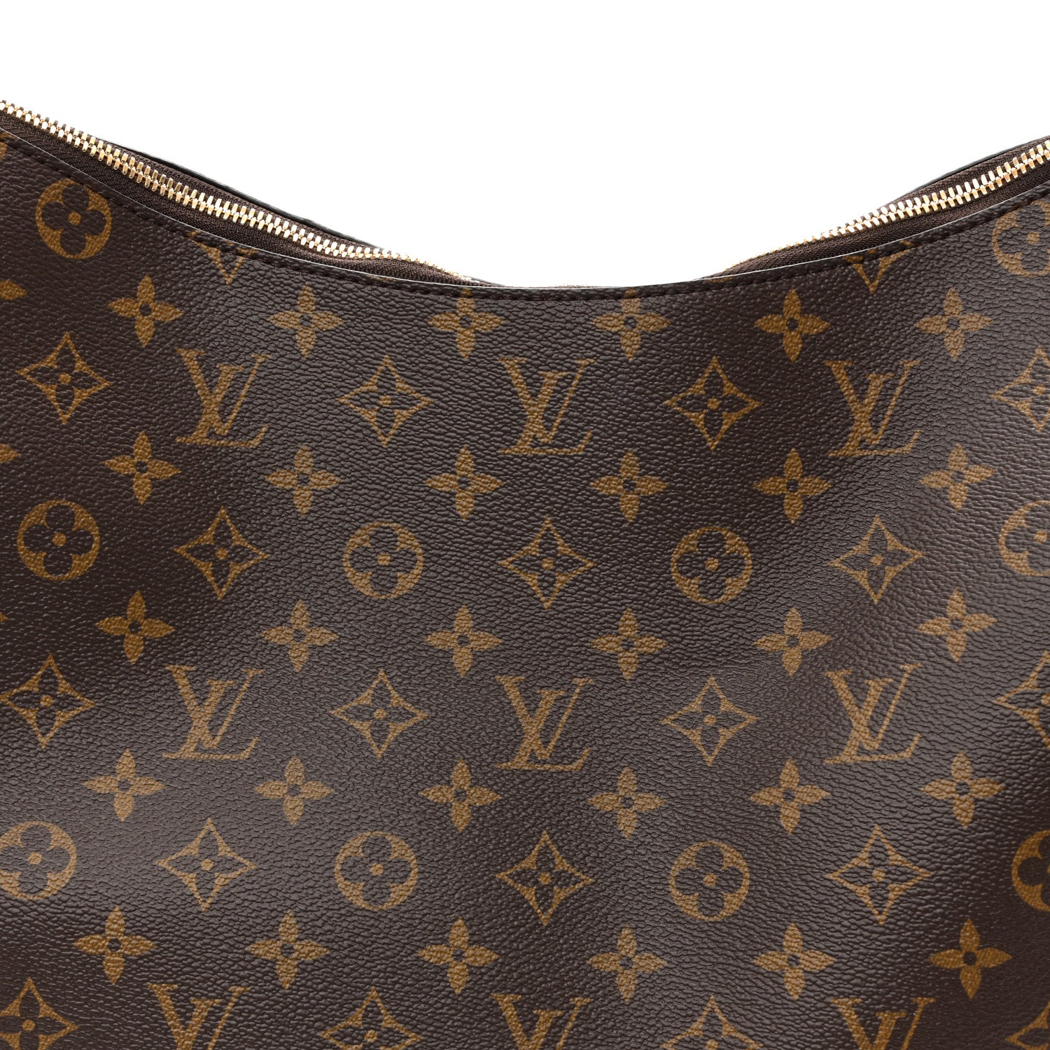 Louis Vuitton Monogram Slouchy MM 7 of 9