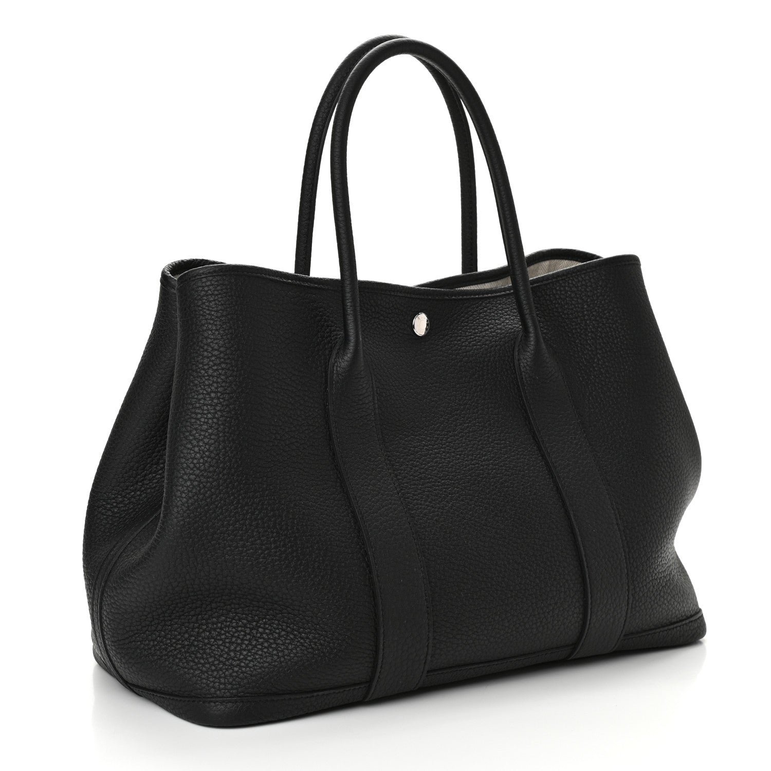 Hermes Negonda Garden Party Tote 36 MM Black 2 of 9