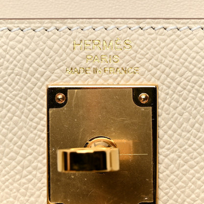 Hermes Epsom Kelly Elan Craie 6 of 12