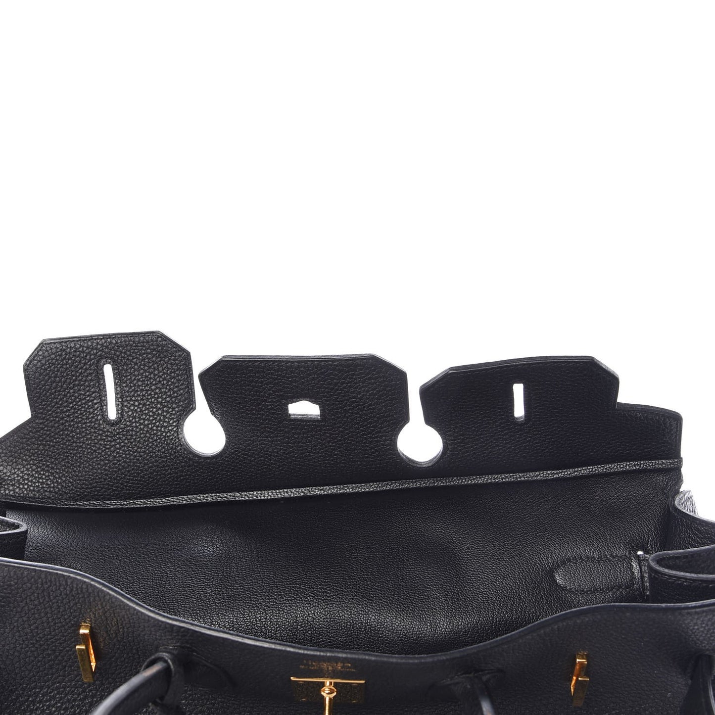 Togo Birkin 35 Black