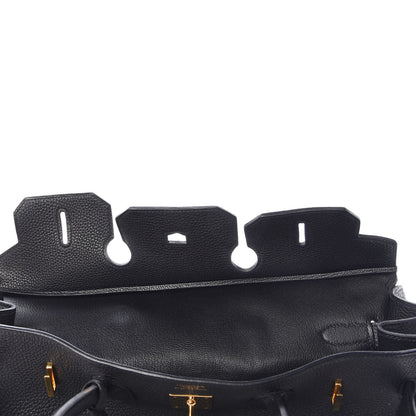 Hermes Togo Birkin 35 Black 11 of 38