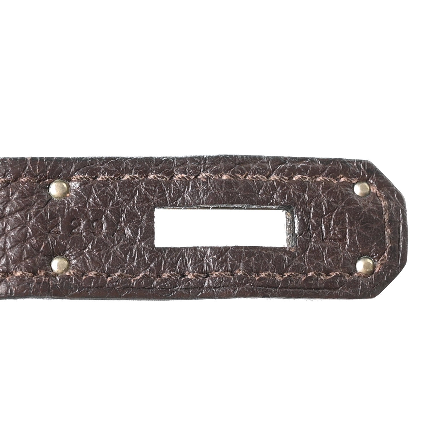 Hermes Togo BIRKIN 35 Chocolate 6 of 12