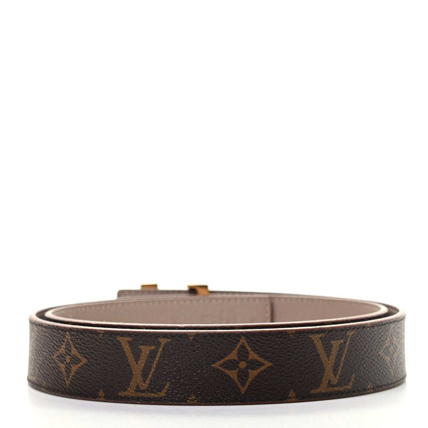 Monogram LV Initiales Belt 90 36