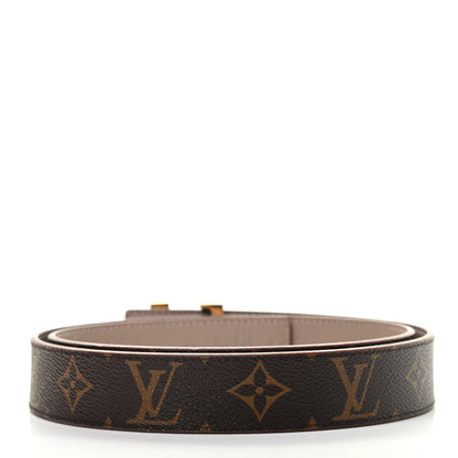 Louis Vuitton Monogram LV Initiales Belt 90 36 2 of 5