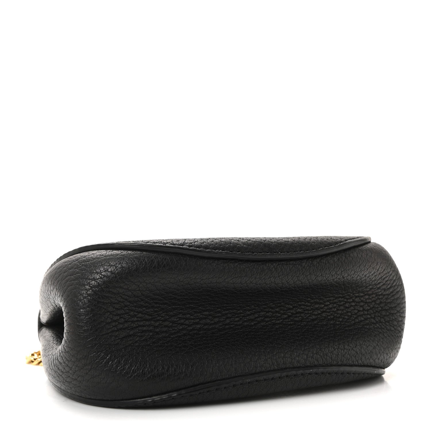 Chloe Grained Lambskin Nano Drew Shoulder Bag Black 4 of 8