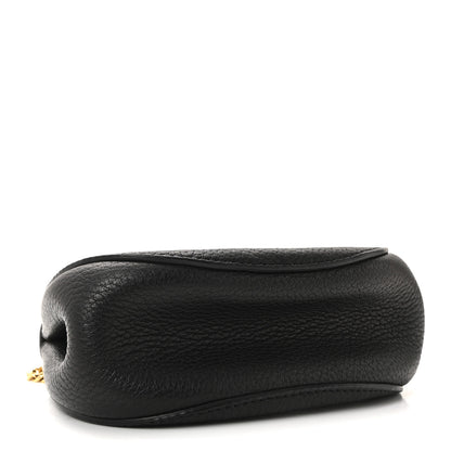Chloe Grained Lambskin Nano Drew Shoulder Bag Black 4 of 8