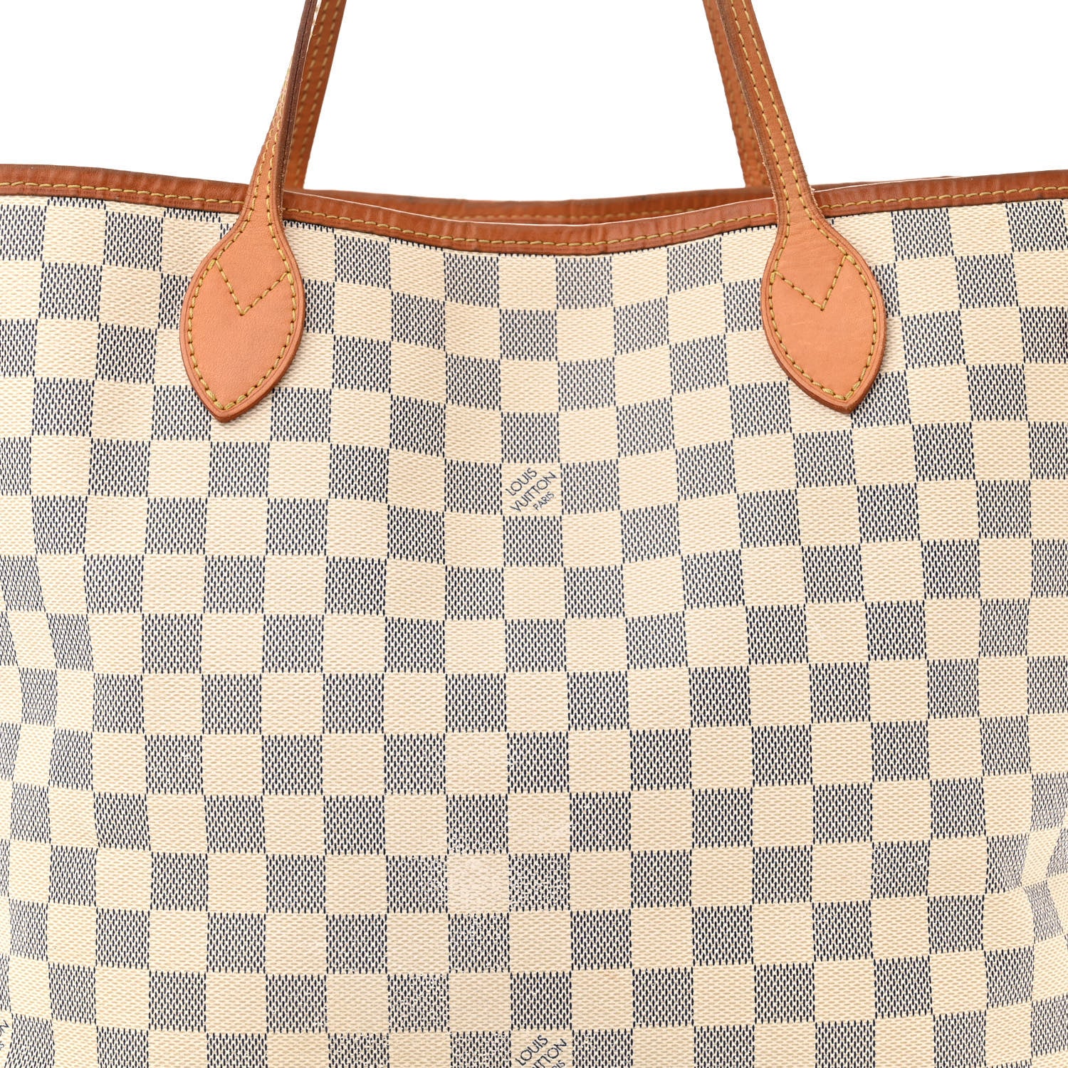 Louis Vuitton Damier Azur Neverfull MM 8 of 21