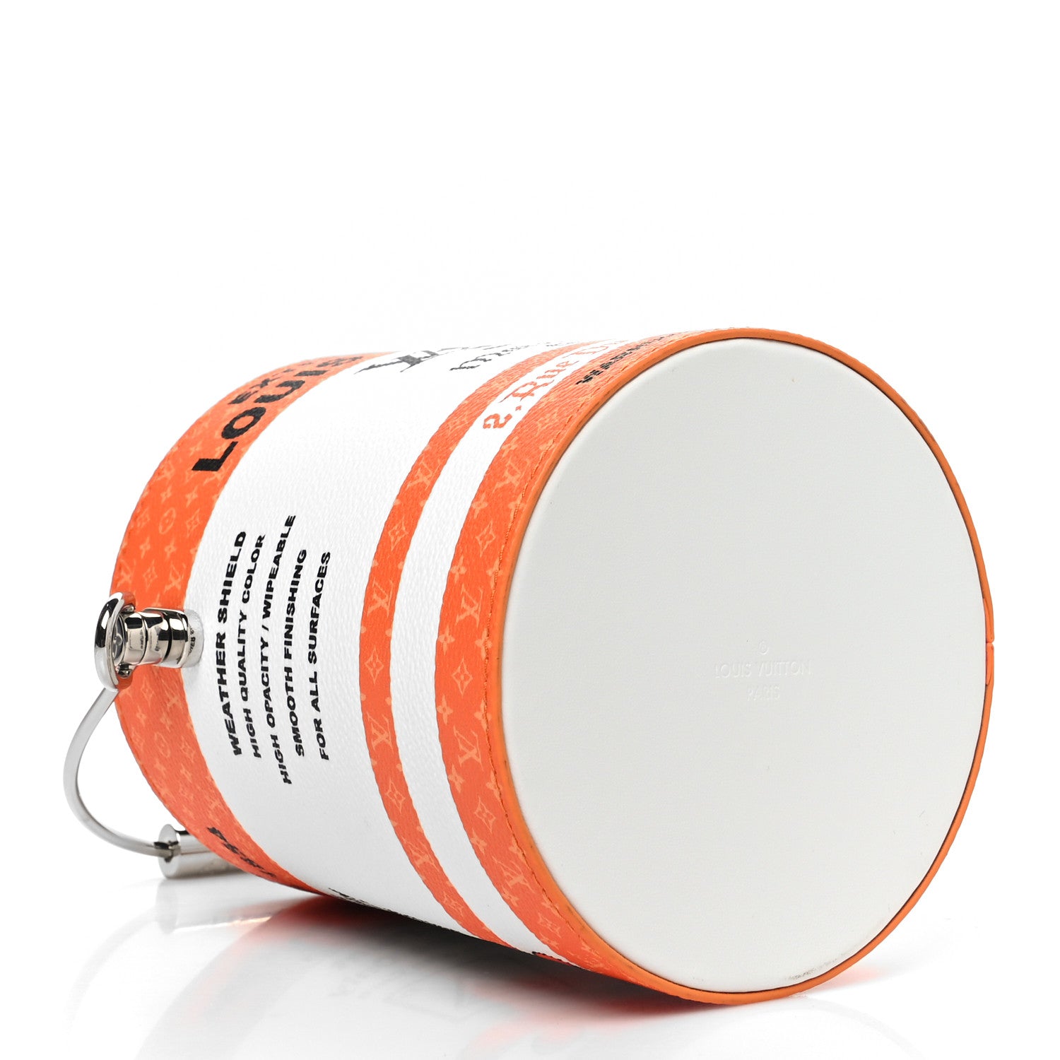 Louis Vuitton Monogram LV Paint Can Orange 4 of 10