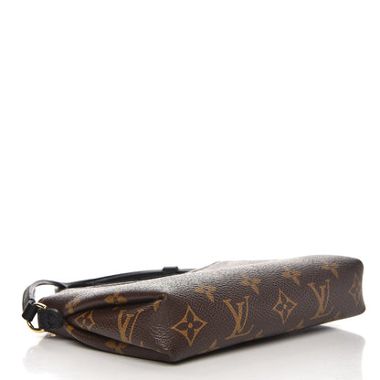 Louis Vuitton Monogram Pallas Crossbody Black 4 of 6