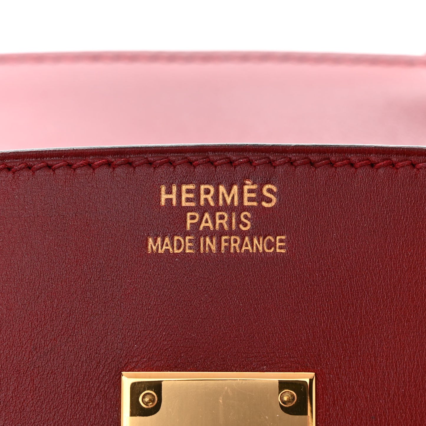 Box Birkin 35 Rouge H