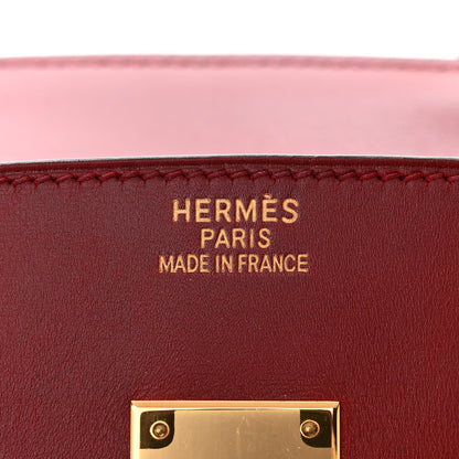 Hermes Box Birkin 35 Rouge H 6 of 14