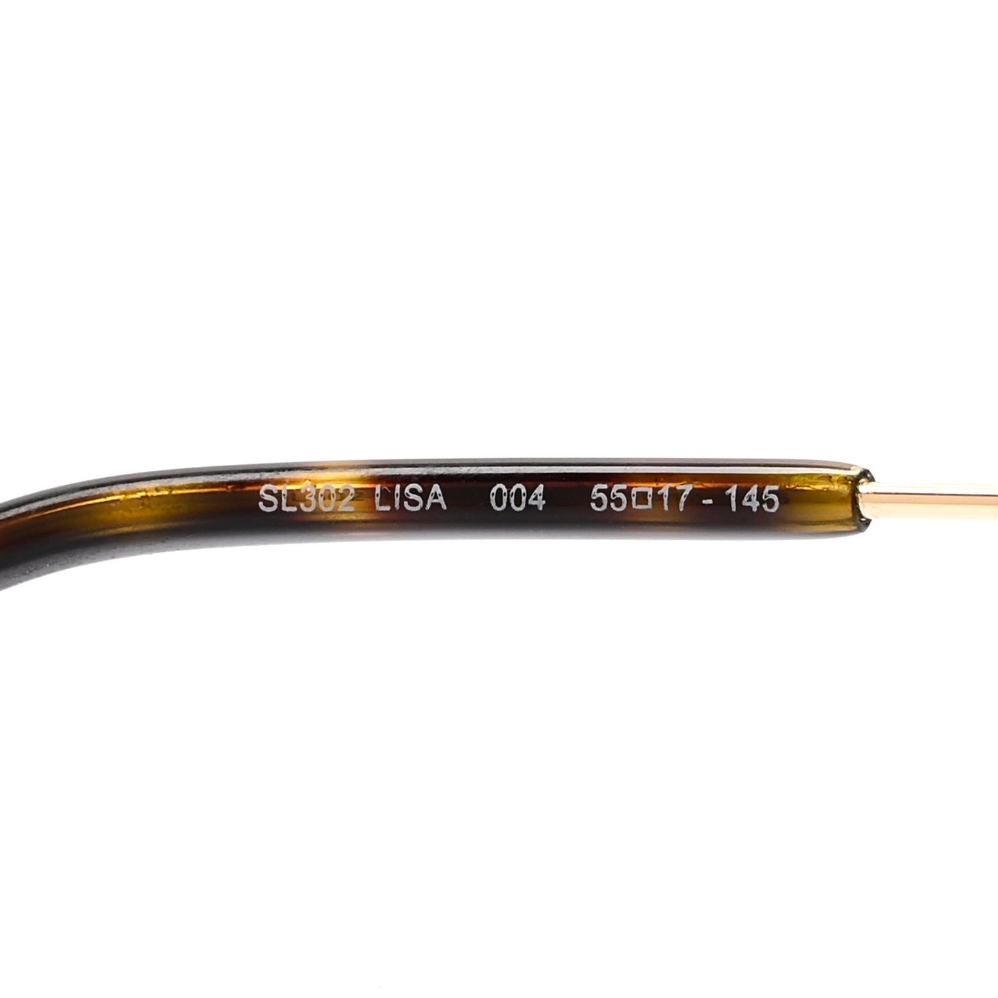 Metal Lisa Sunglasses SL302 Black