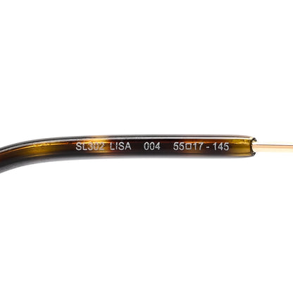 Saint Laurent Metal Lisa Sunglasses SL302 Black 6 of 7