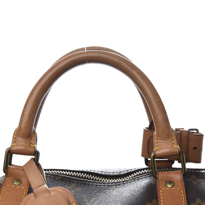 Louis Vuitton Monogram Keepall Bandouliere 60 10 of 12