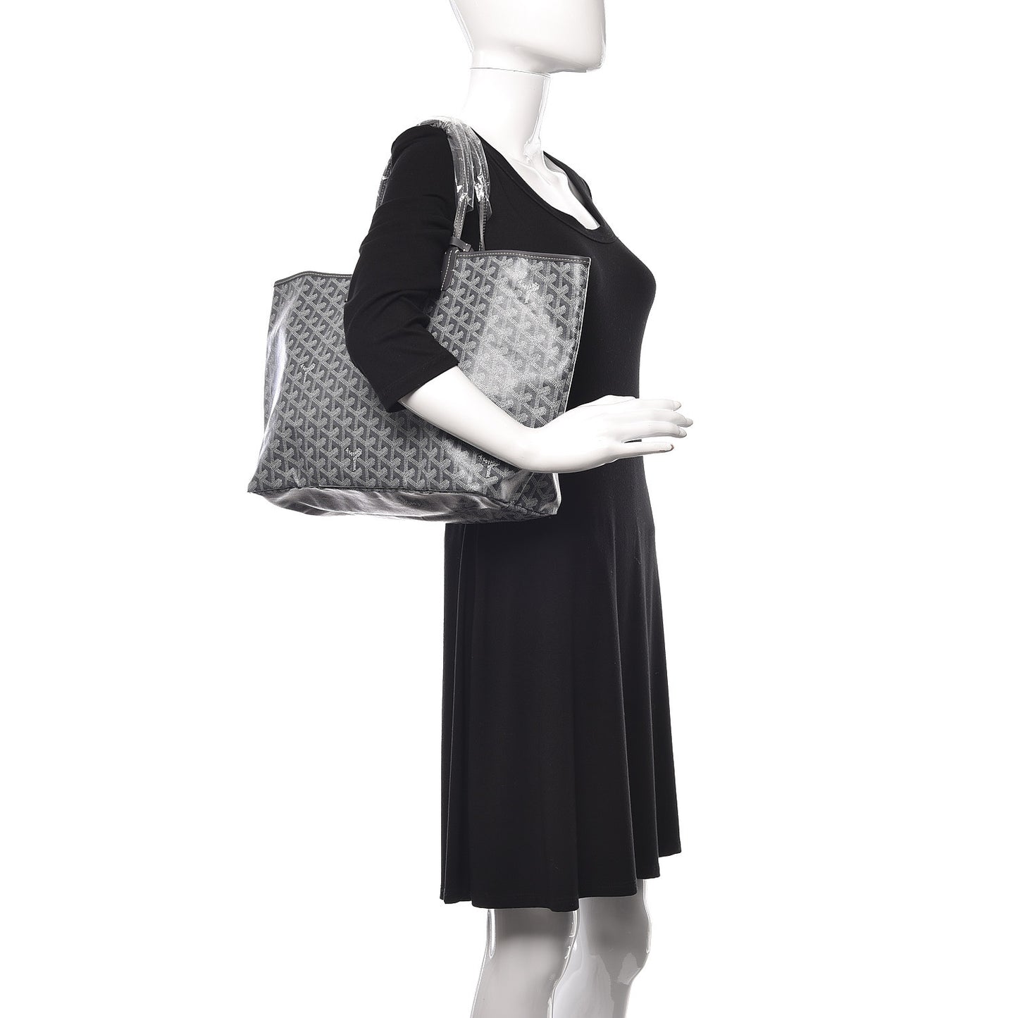 Goyardine Saint Louis PM Grey