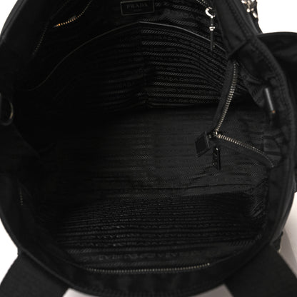 Prada Tessuto Nylon Vela Diaper Bag Black 5 of 10