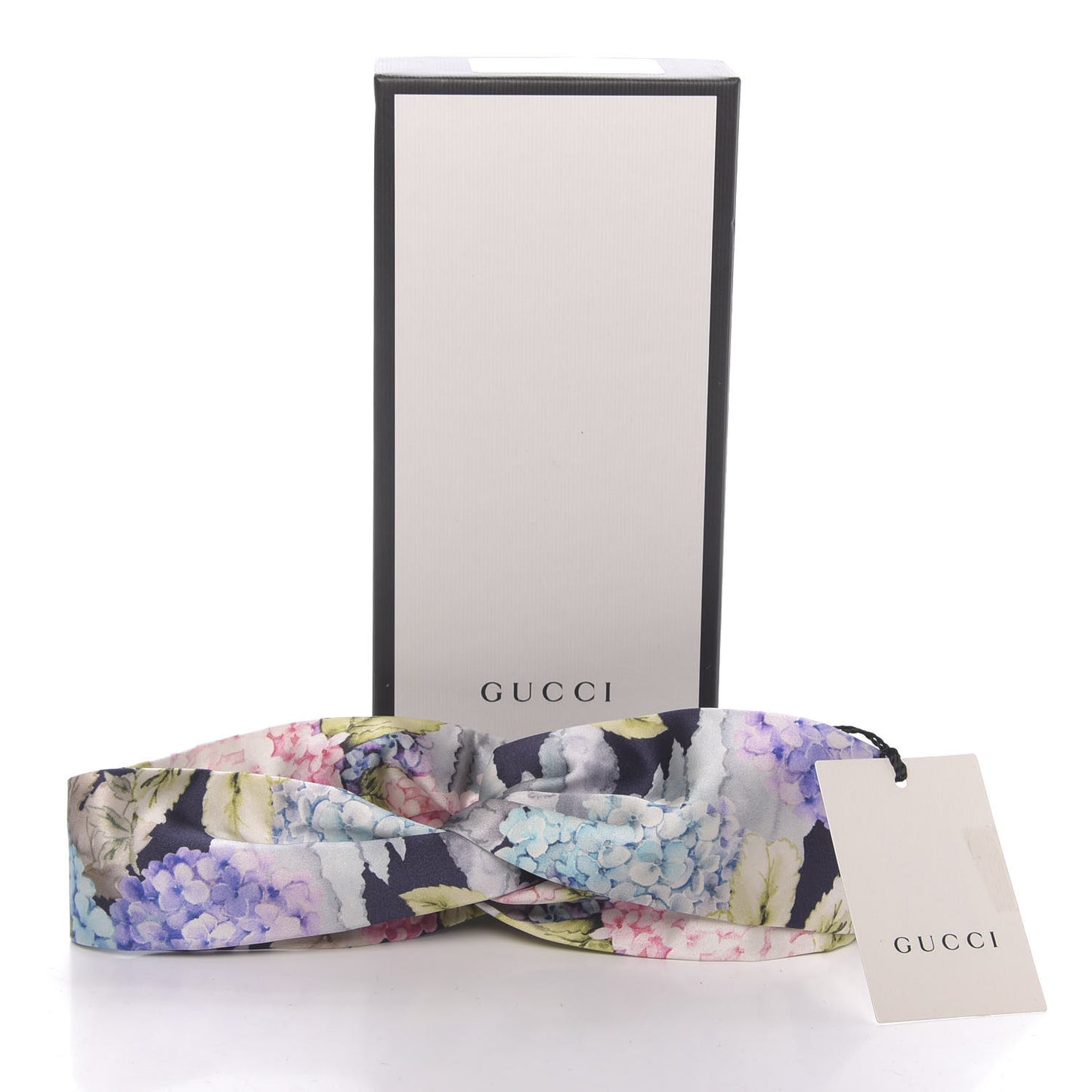 Silk Hortensin Duchesse Headband Multicolor