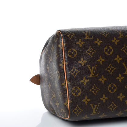 Louis Vuitton Monogram Speedy 35 5 of 10