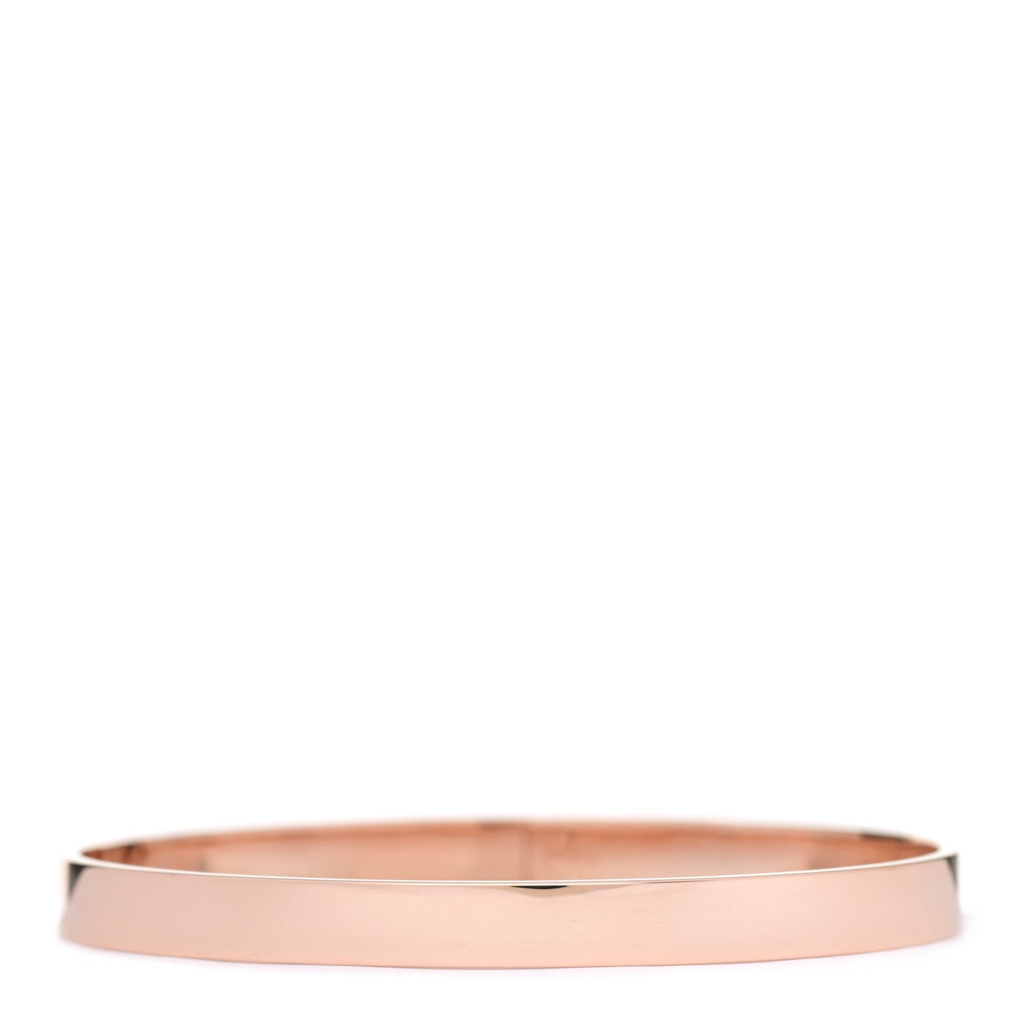 18K Rose Gold Diamond PM Kelly Bracelet ST