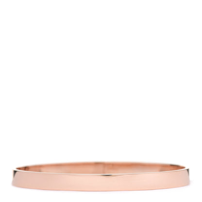 Hermes 18K Rose Gold Diamond PM Kelly Bracelet ST 2 of 4