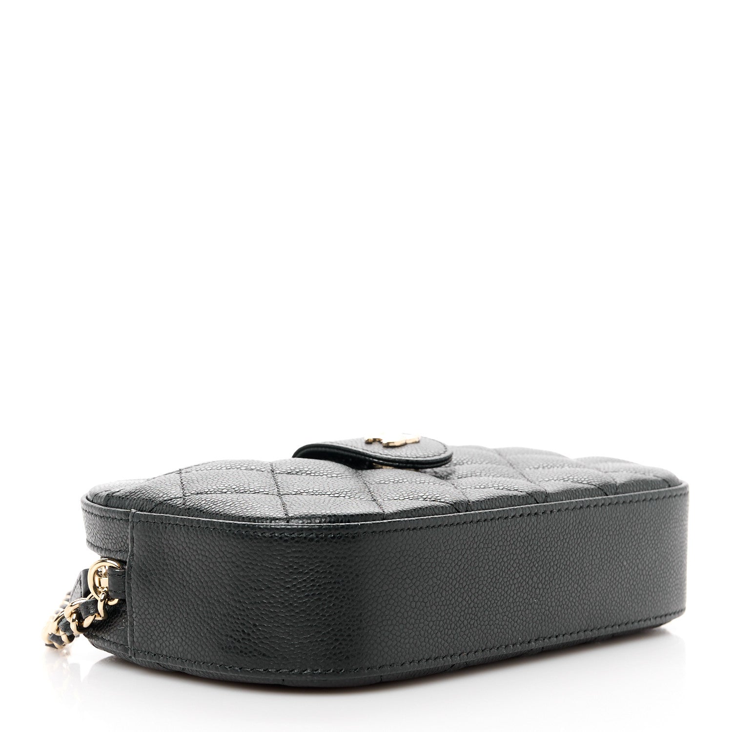 Chanel Caviar Quilted Chain Camera Bag Black 4 of 11