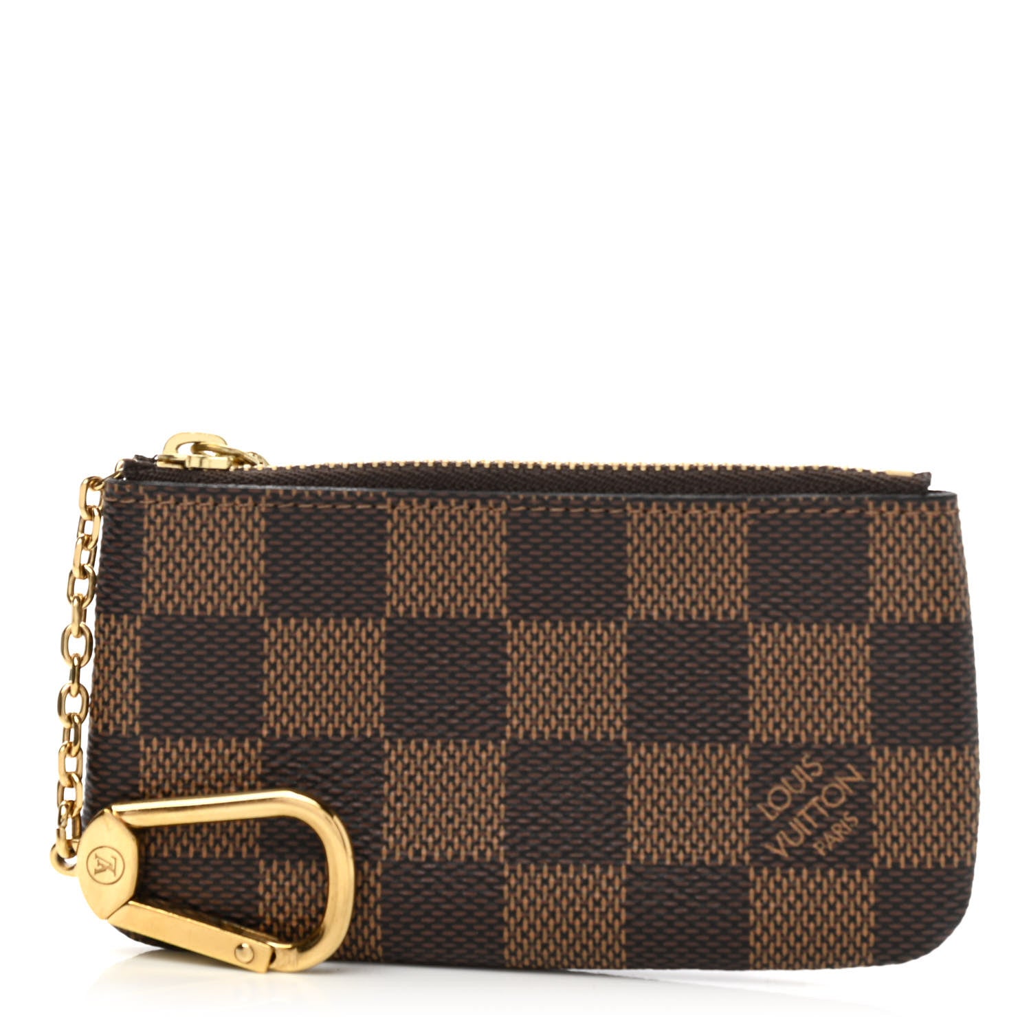 Louis Vuitton Damier Ebene Key Pouch 1 of 7