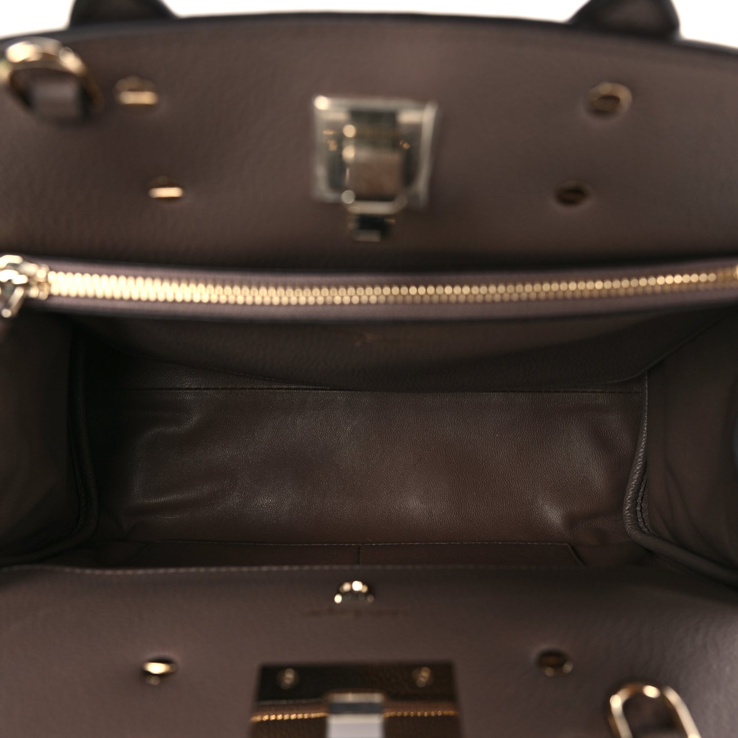 Calfskin The Studio Bag Caraway Seed