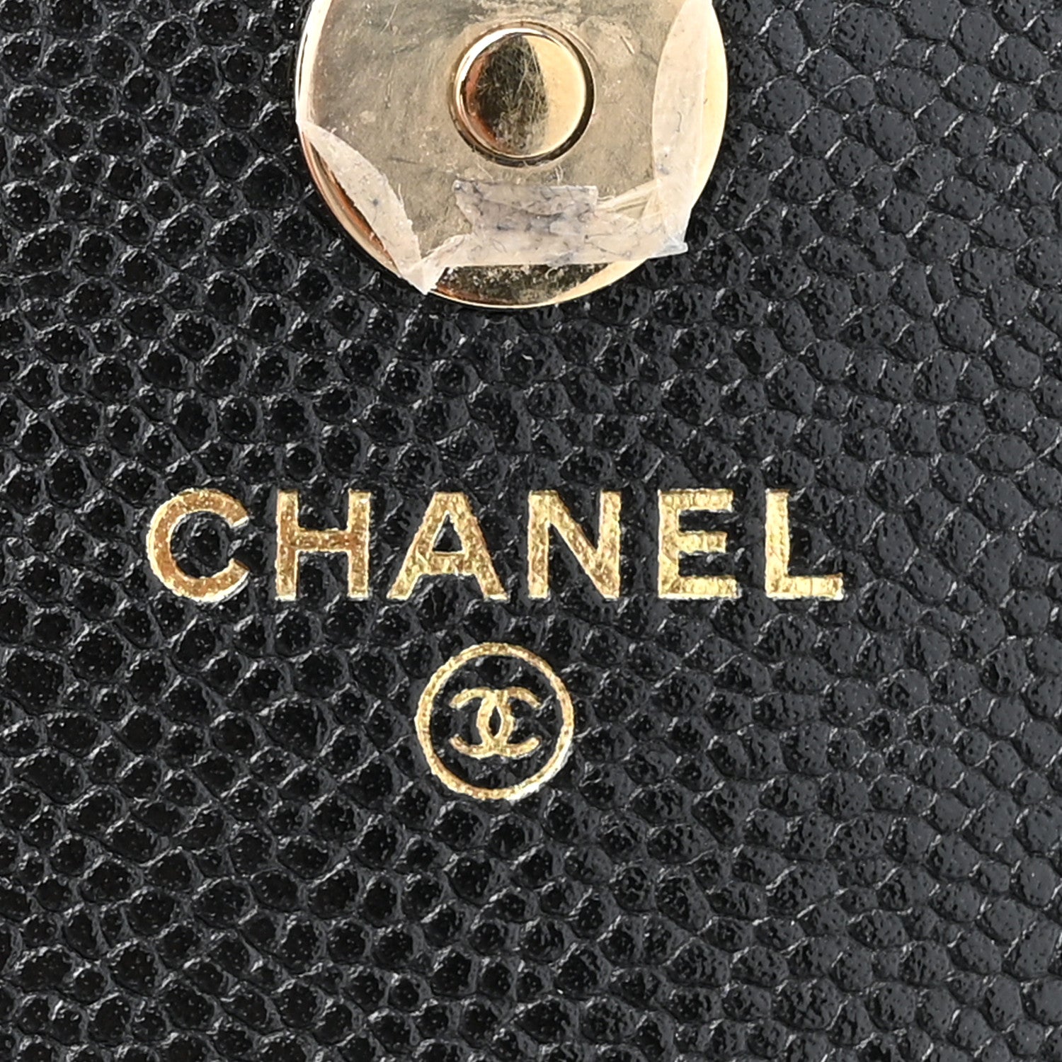 Chanel Caviar Quilted Business Affinity Clutch With Chain Black 6 of 12
