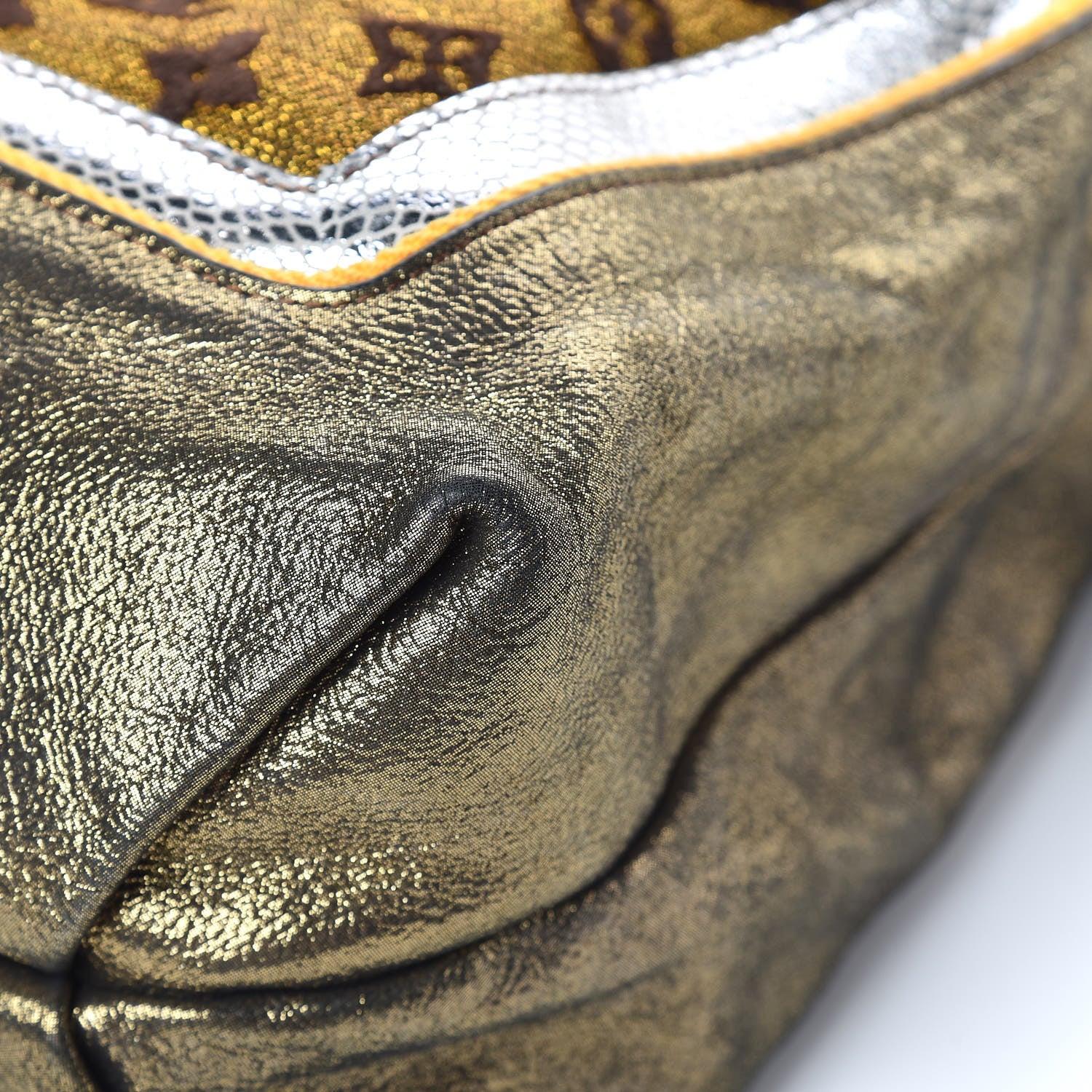 Louis Vuitton Monogram Lurex Sunbird Gold 12 of 16