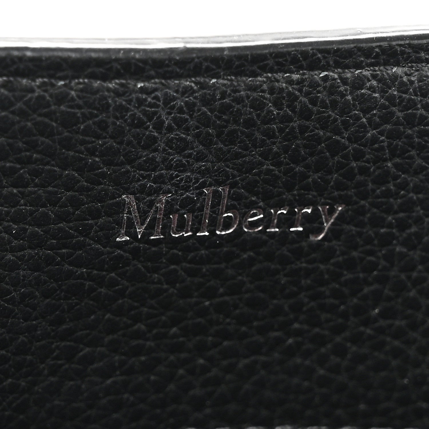 Mulberry Small Classic Grain Small Hampstead Black 6 of 11
