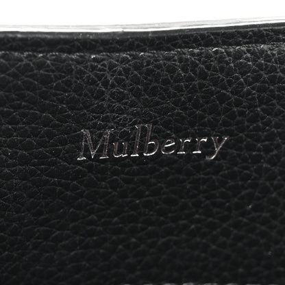 Mulberry Small Classic Grain Small Hampstead Black 6 of 11