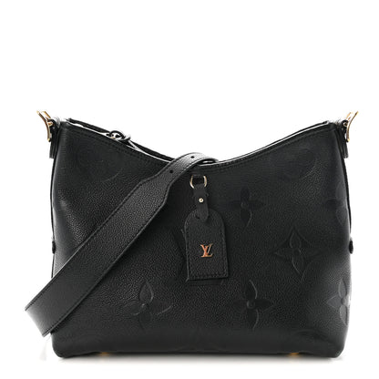Louis Vuitton Empreinte Carryall PM Black 1 of 10