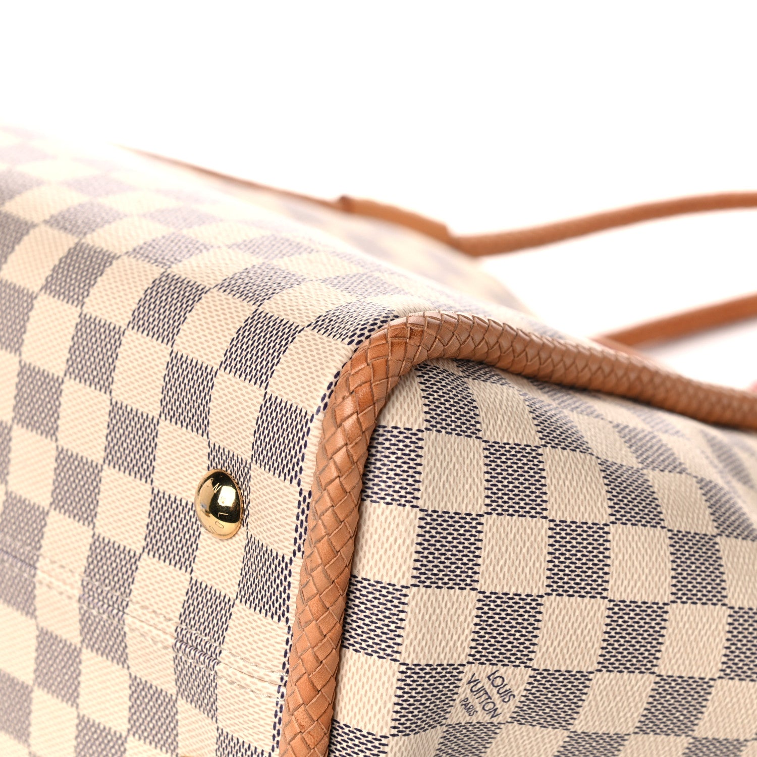 Louis Vuitton Damier Azur Propriano Rose Ballerine 10 of 21