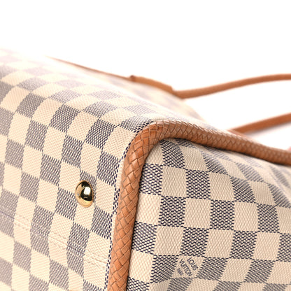 Louis Vuitton Damier Azur Propriano Rose Ballerine 10 of 21