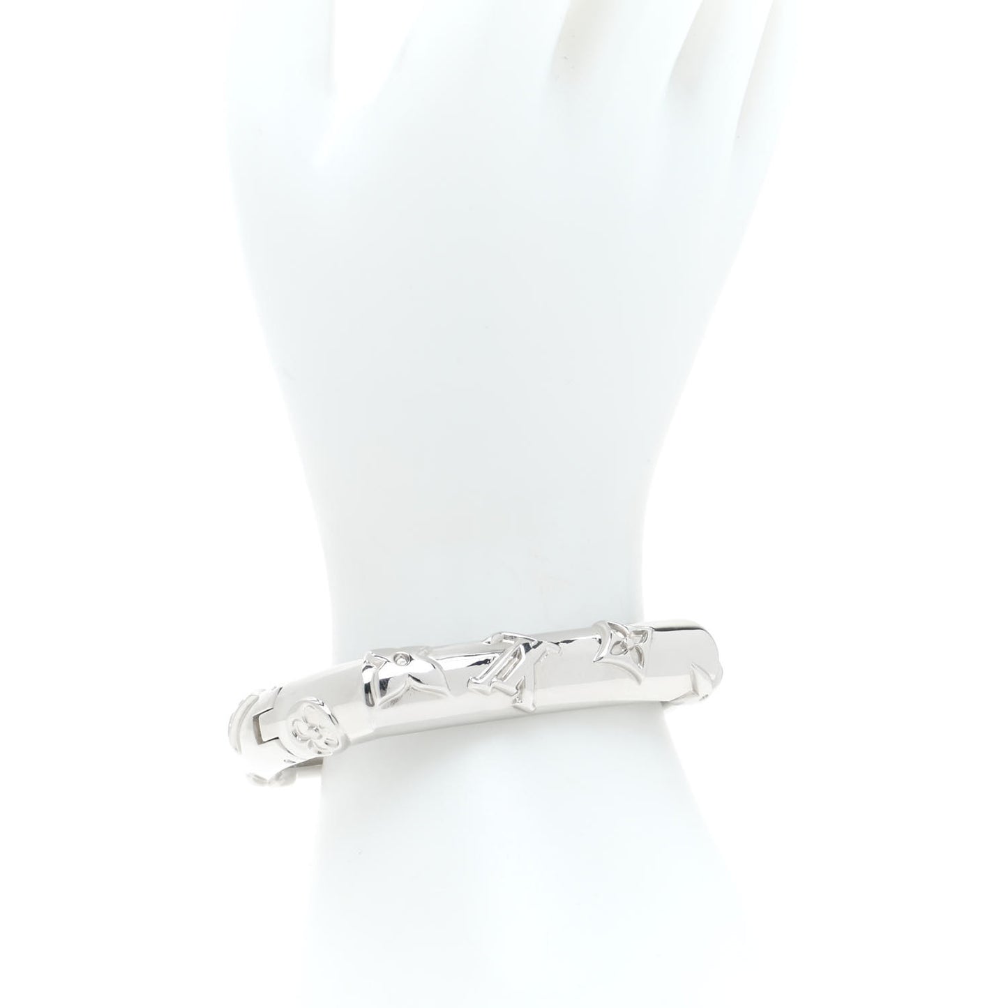 Brass Family Bracelet Bangle S Silver