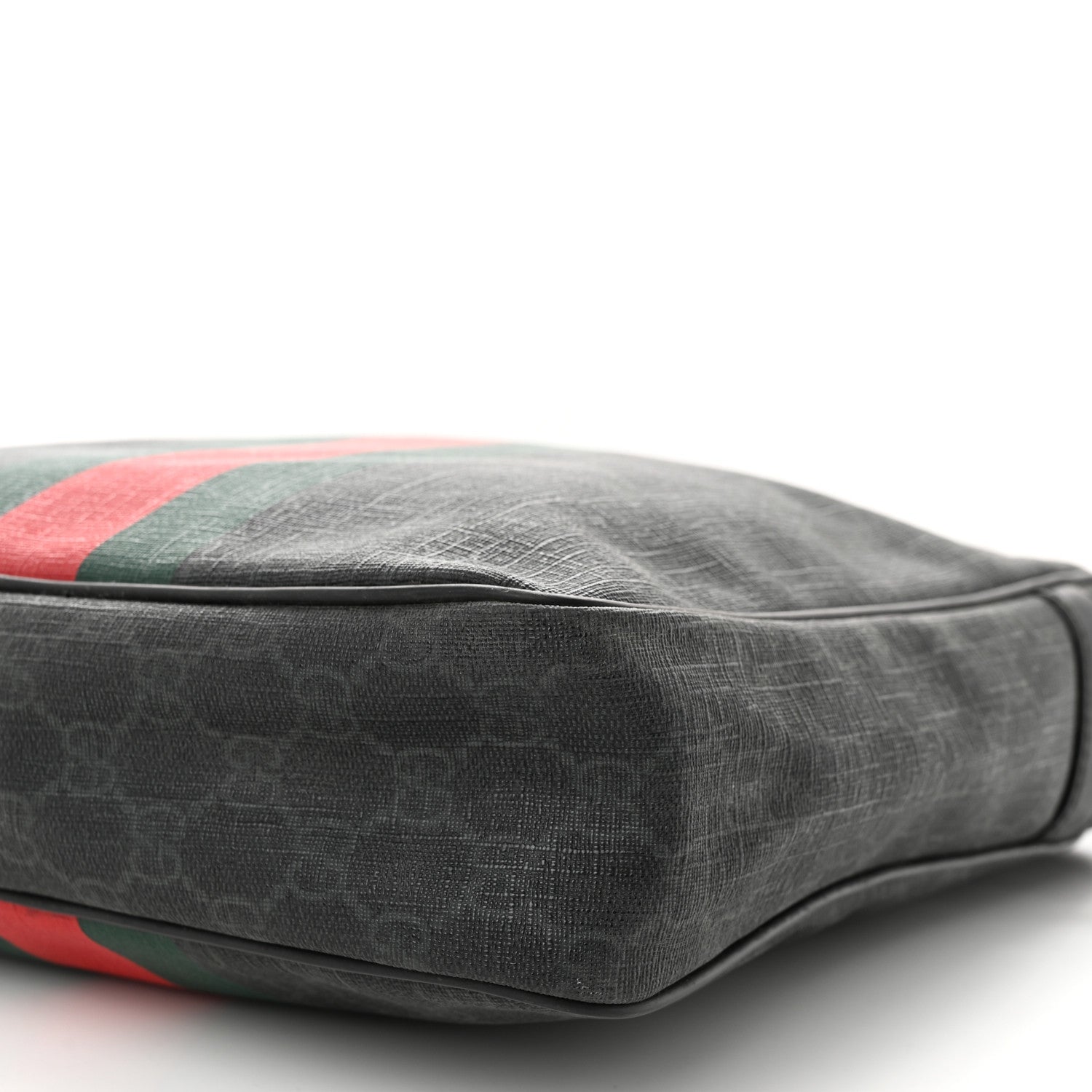 Gucci GG Plus Monogram Web Messenger Bag Black 10 of 10
