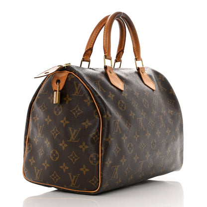 Louis Vuitton Monogram Speedy 30 3 of 24